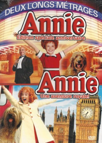 Annie (Édition Spéciale Anniversaire) + Annie: Une Aventure Royale - DVD (Used)