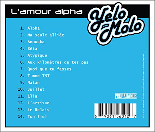 Yelo Molo / L'amour alpha - CD (Used)