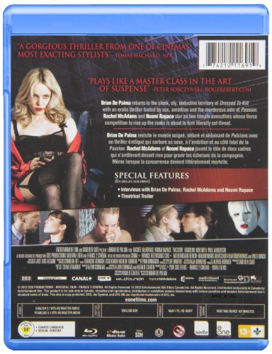 Passion - Blu-Ray (Used)