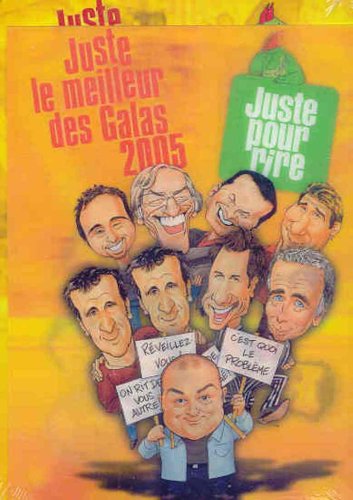 Juste Le Meilleur des Galas Juste pour rire 2005 - DVD (Used)