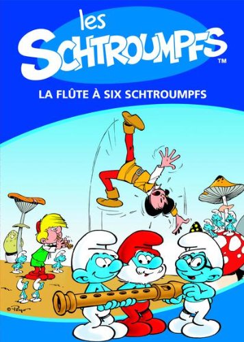 Les Schtroumpfs / La Flute A 6 Schtroumpfs - DVD (Used)
