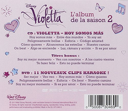 Disney Violetta L'album Saison 2