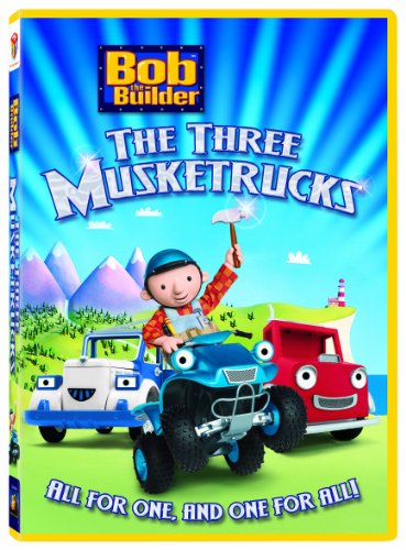 Bob the Builder: The Three Musketrucks (Bilingue) - DVD (Used)