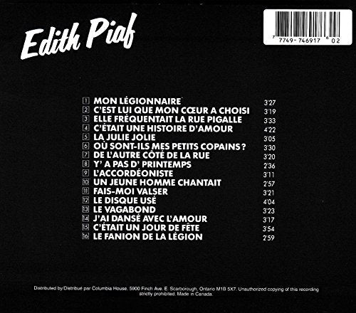 Édith Piaf / Master Serie - CD (Used)