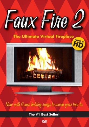 Faux Fire 2: The Ultimate Virtual Fireplace - DVD (Used)