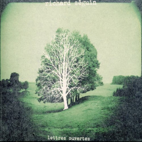 Richard Séguin / Lettres Ouvertes - CD (Used)
