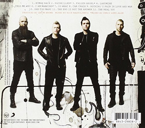 Three Days Grace / Human - CD (Used)