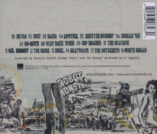 Buck 65 / SItuation - CD (Used)