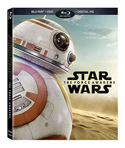 Star Wars: The Force Awakens (Blu-ray + DVD + Blu-ray Bonus + Digital HD) ( Walmart Exclusive)
