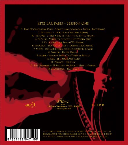 Various / Ritz Paris Bar Session 1 - CD