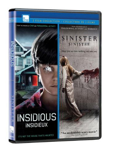 Insidious / Sinister Double Feature (Bilingual)