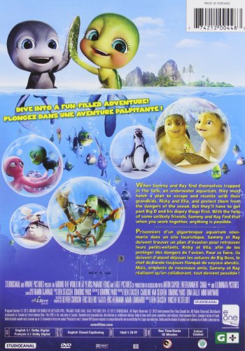 A Turtle's Tale 2: Sammy's Escape From Paradise - DVD
