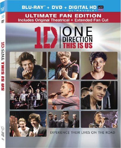 One Direction: This Is Us - Blu-Ray/DVD (Used)