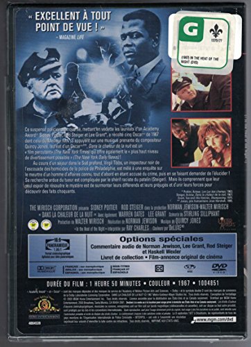 Dans La Chaleur De La Nuit - DVD