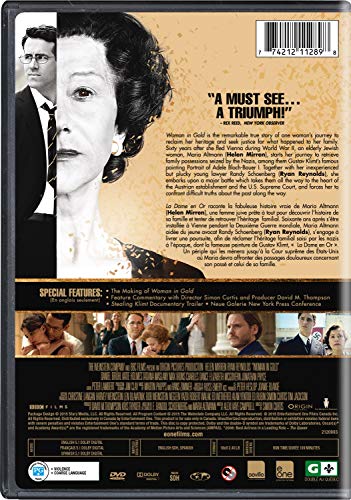Woman In Gold - DVD (Used)
