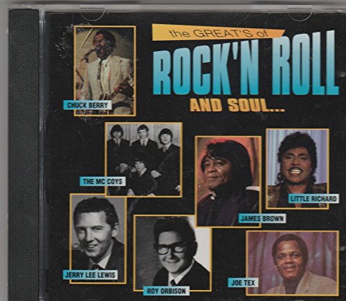 Various / Greatest of Rock'n Roll and Soul - CD (Used)