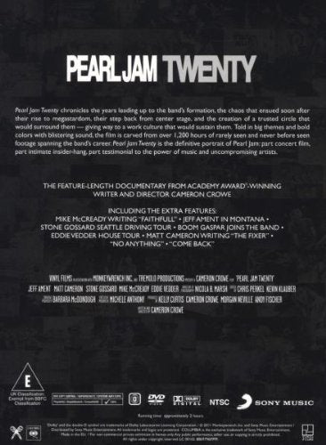 Pearl Jam / Twenty - DVD