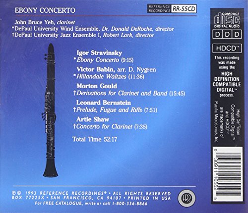 Ebony Concerto; Hillandale Wal