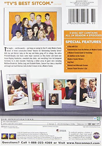 Modern Family: The Complete Fourth Season - DVD