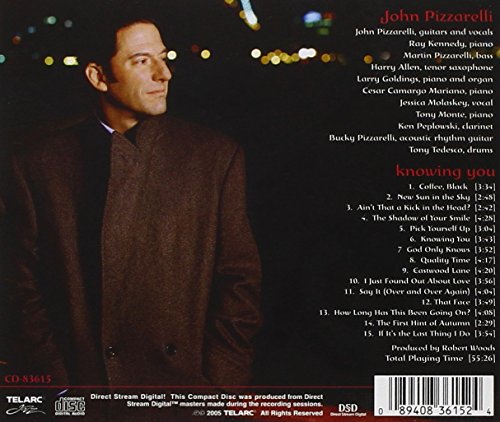 John Pizzarelli / Knowing You - CD (Used)