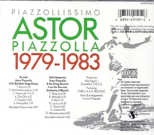 Astor Piazzolla: 1979-1983