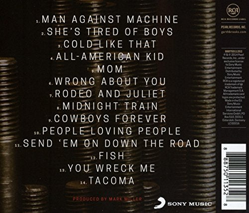Garth Brooks / Man Against Machine - CD (used)