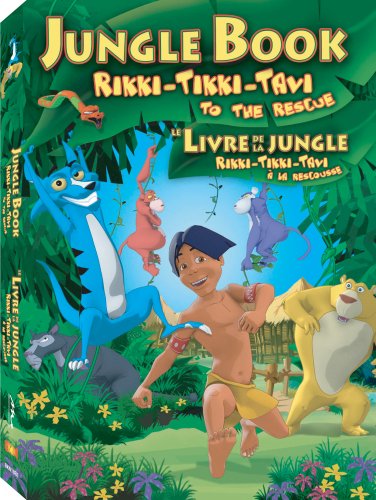 Jungle Book Rikki Tikki Tavi to the Rescue (Bilingual) - DVD (Used)