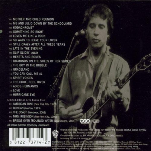 Paul Simon Collection, The