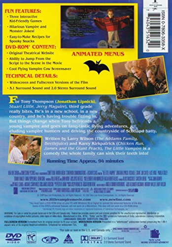 The Little Vampire - DVD (Used)