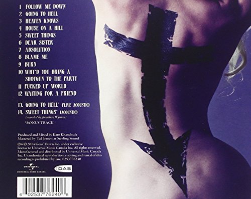 The Pretty Reckless / Going To Hell - CD