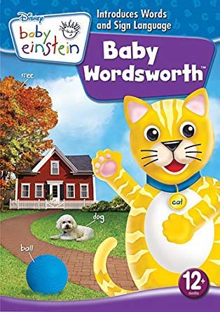 Baby Einstein: Baby Wordsworth - First Words: Around the House (French-Language Version) - DVD (Used)