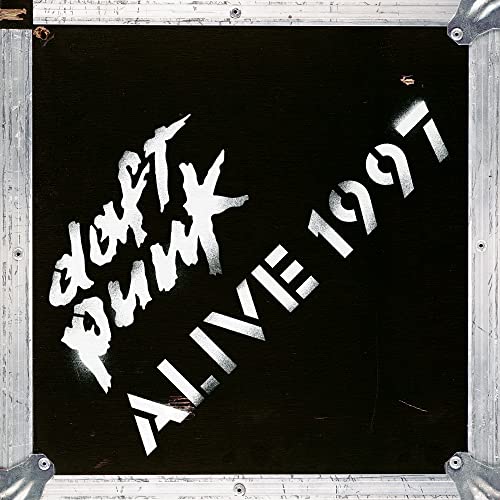 Daft Punk / Alive 1997 - CD