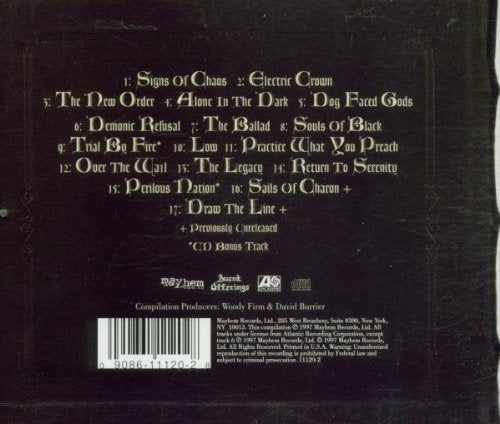 Signs of Chaos: The Best of Testament