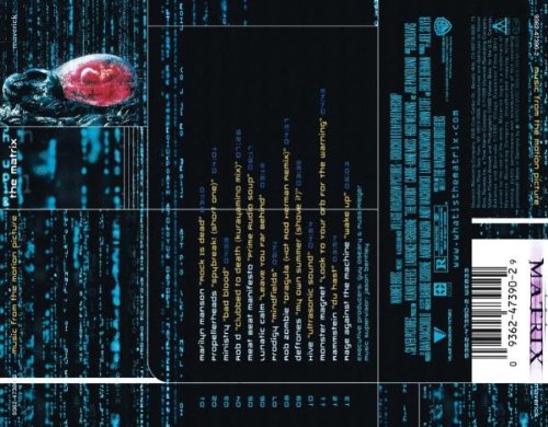 Bande originale / The Matrix - CD