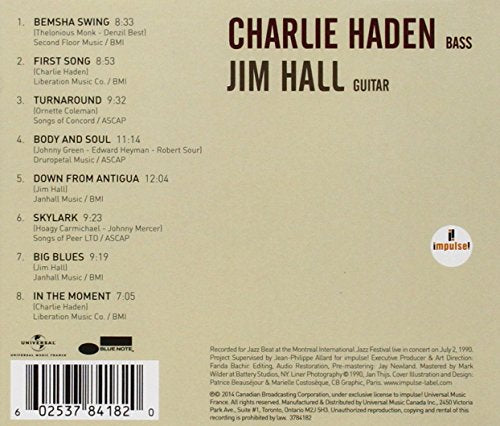 Charlie Haden & Jim Hall