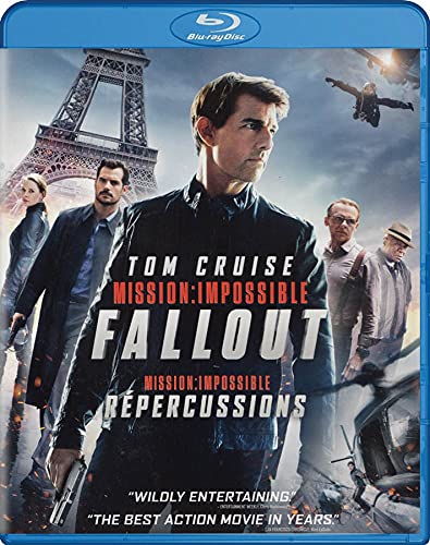 Mission: Impossible: Fallout (Blu-ray) (used)