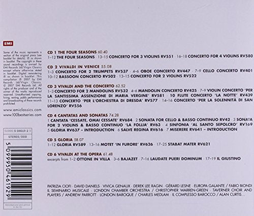 100 BEST VIVALDI