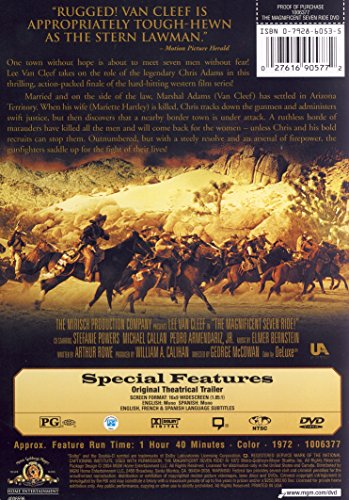 The Magnificent Seven Ride (Sous-titres français) - DVD (Used)