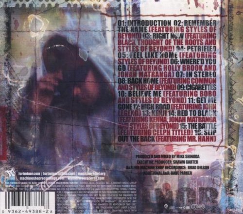 Fort Minor / The Rising Tied - CD (Used)