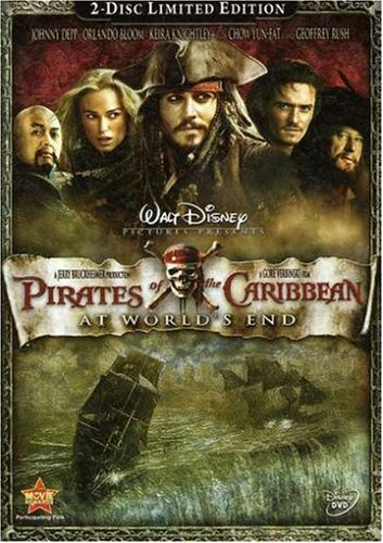 Pirates Of The Caribbean: At World's End (2-Disc Limited Edition) - DVD (Used)