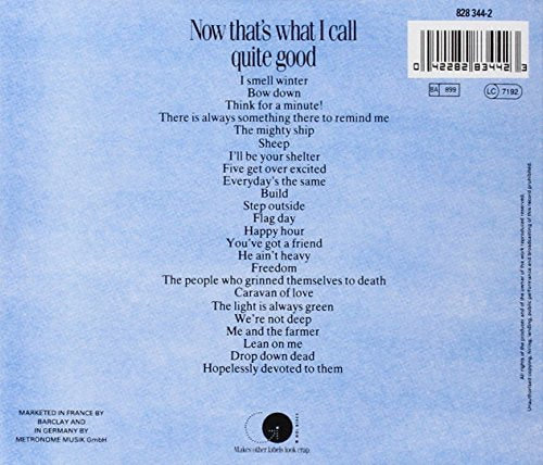 The Housemartins / Now That's What I Call Quite Good - CD (Used)