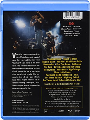 AC/DC / Live At Donington - Blu-Ray