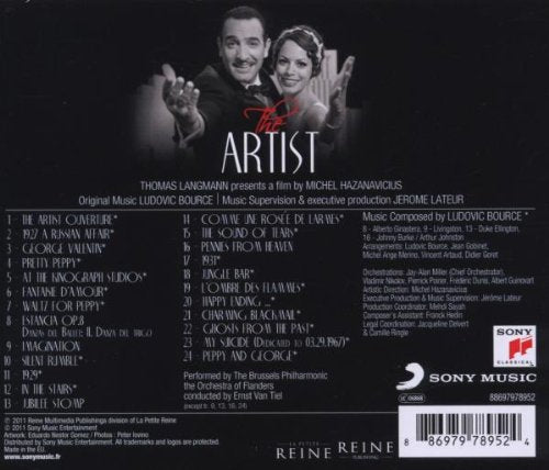 Soundtrack / The Artist - CD (Used)