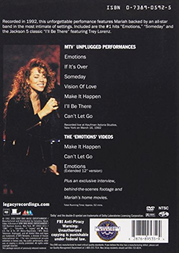 Mariah Carey: MTV Unplugged - DVD