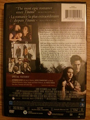 Twilight (La Fascination) - DVD (Used)