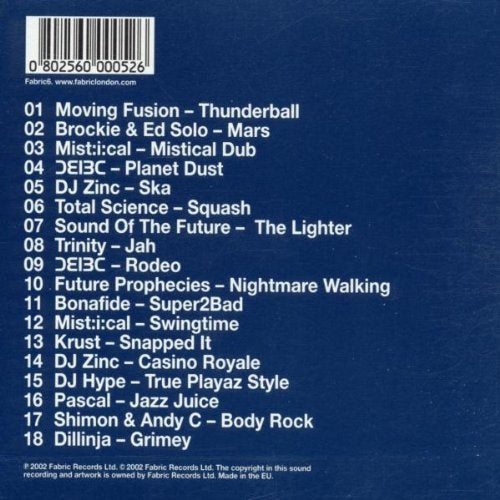 Fabric Live 03