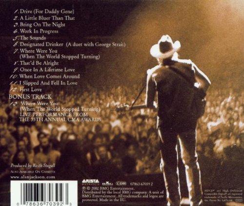 Alan Jackson / Drive - CD