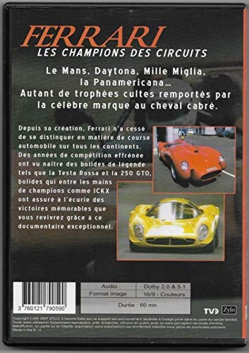 Ferrari : les champions des circuits