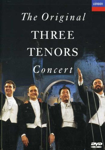 Original Three Tenors Concert (Full Screen) - DVD (Used)