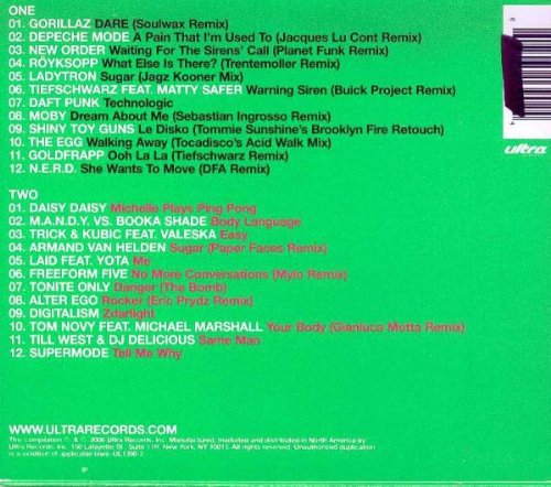 Various / Ultra Electro - CD